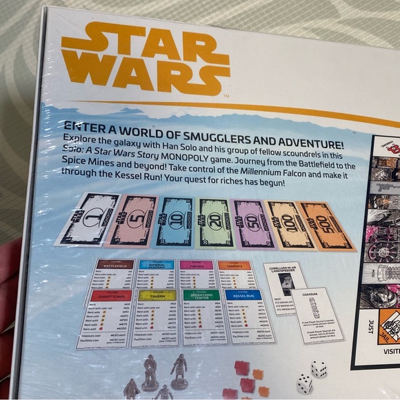 NWT Monopoly Star Wars Limited Edition - Picture 6 of 7